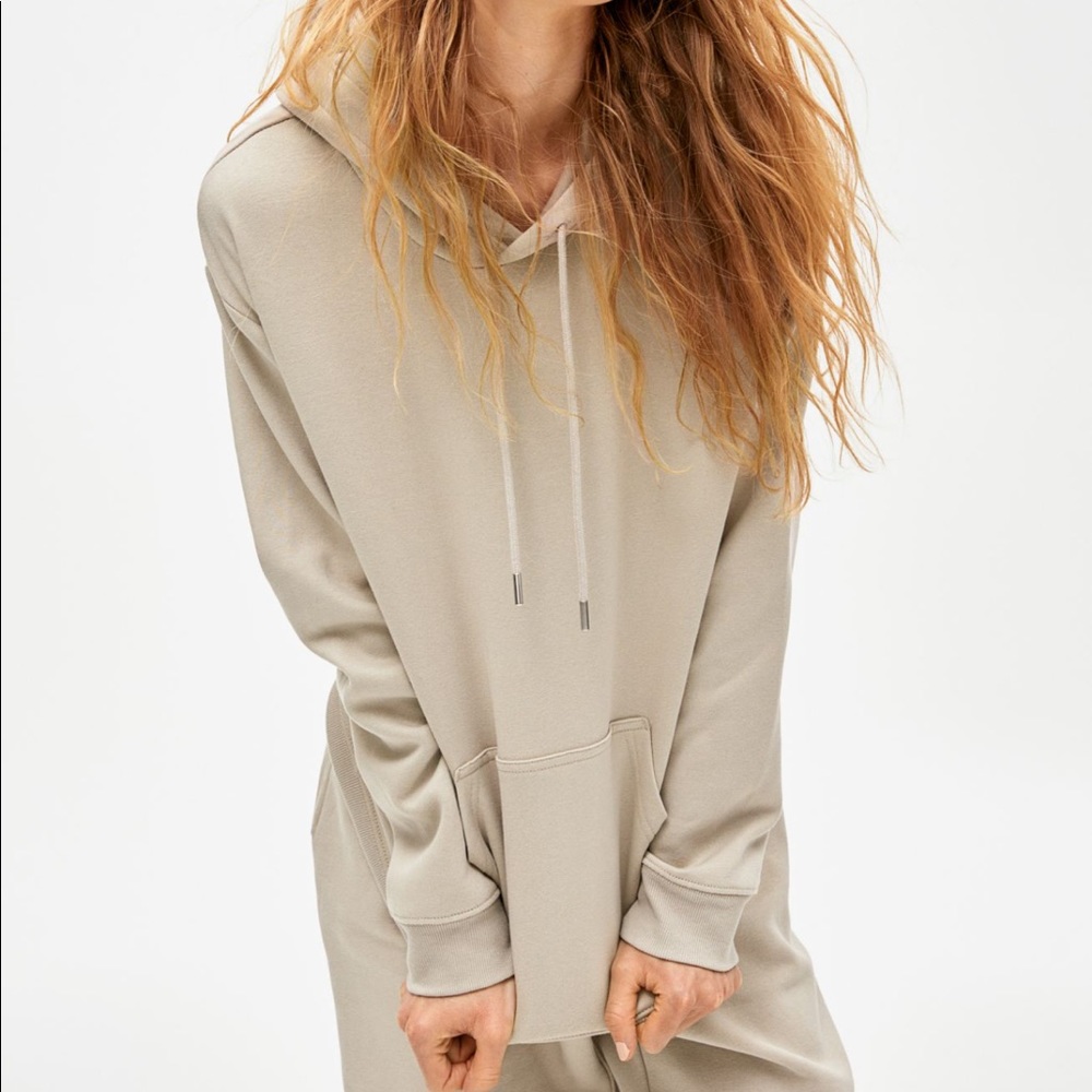 H&M Hoodie - Light Beige